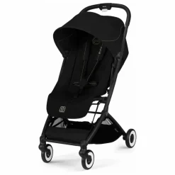 Orfeo - Poussette Ultra compacte | Noir