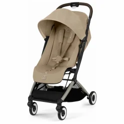 Orfeo - Poussette Ultra compacte | Beige