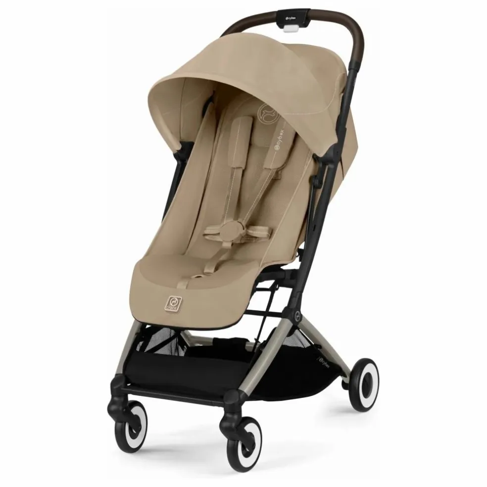 Orfeo - Poussette Ultra compacte | Beige