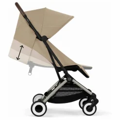 Orfeo - Poussette Ultra compacte | Beige