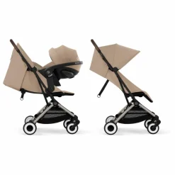 Orfeo - Poussette Ultra compacte | Beige