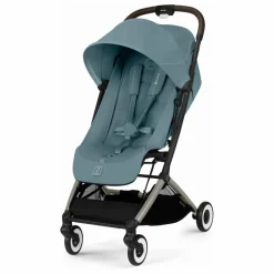 Orfeo - Poussette Ultra compacte | Bleu