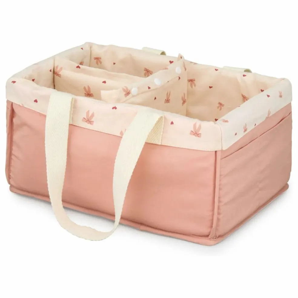 Organisateur de couches Bows | Rose
