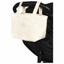 Organisateur de poussette Opera Orange Cherries | Beige