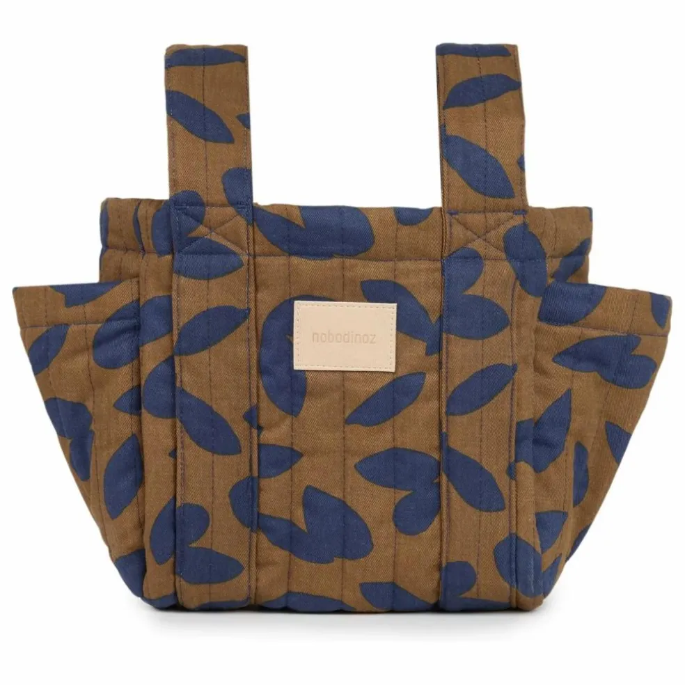 Organisateur de poussette Hyde Park Blue Leaves | Bleu
