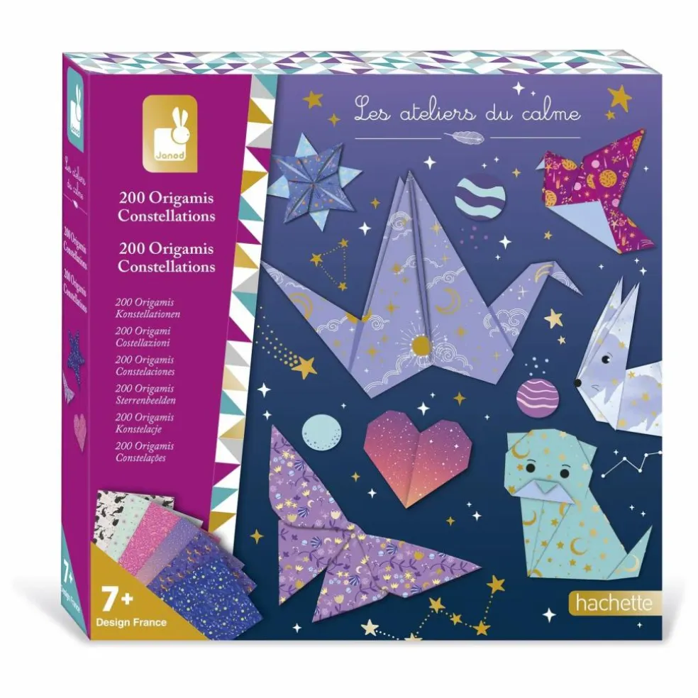 Origamis Constellations - Janod x Hachette