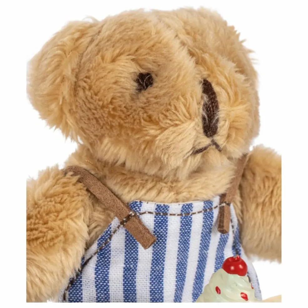 Ourson et sa boutique | Bleu