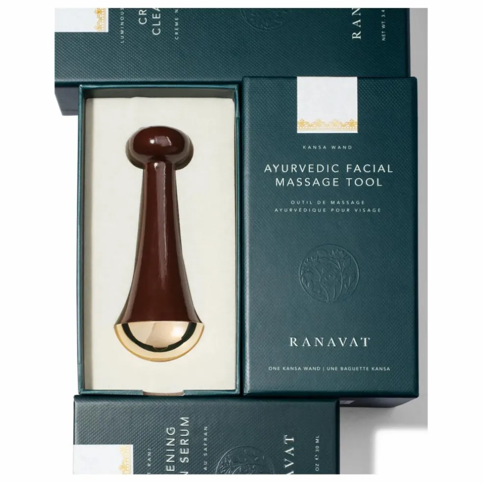 Outil de massage visage Kansa Wand