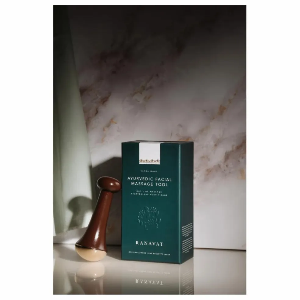 Outil de massage visage Kansa Wand
