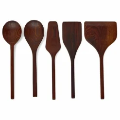 Outils de cuisine Pure en bois - Set de 5