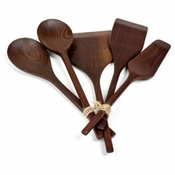 Outils de cuisine Pure en bois - Set de 5