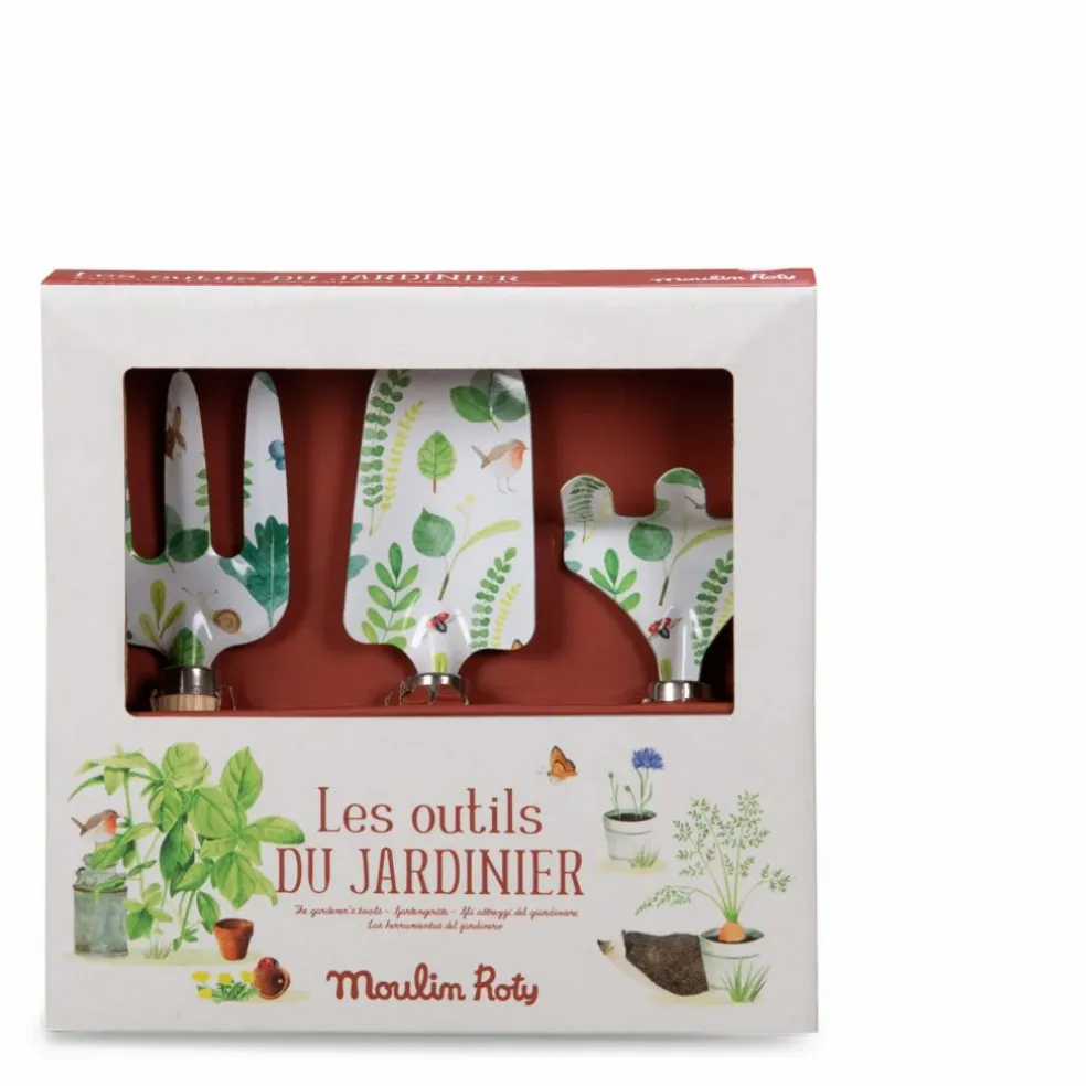 Outils de jardinage Le jardin du moulin - set de 3