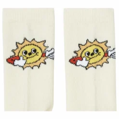 Pack 2 Chaussettes Stripes Sun | Blanc cassé