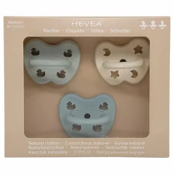 Pack découverte de 3 tétines | Bleu ciel