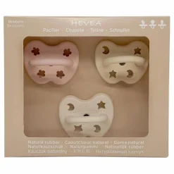 Pack découverte de 3 tétines | Rose poudré
