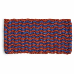 Paillasson Coco Stripe Wave | Marron