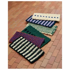 Paillasson Coco Stripe Wide | Lavande
