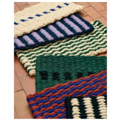 Paillasson Coco Stripe Wide | Lavande