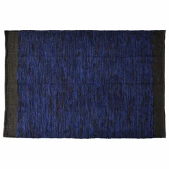 Paillasson en coton recyclé Matt | Bleu