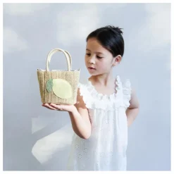 Panier Citron | Beige