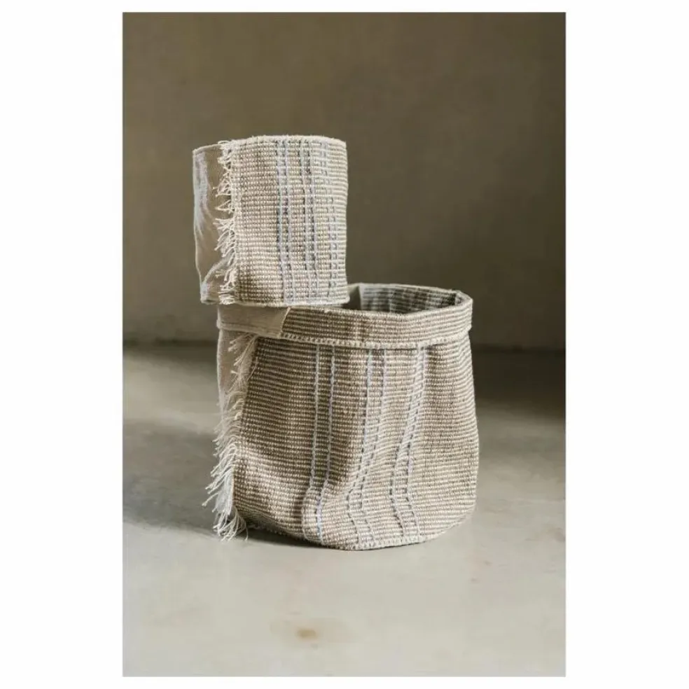 Panier de ragement Jacaranda | Beige
