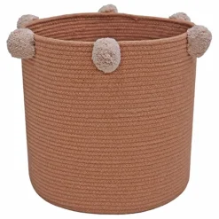 Panier de rangement Bubbly | Marron clair