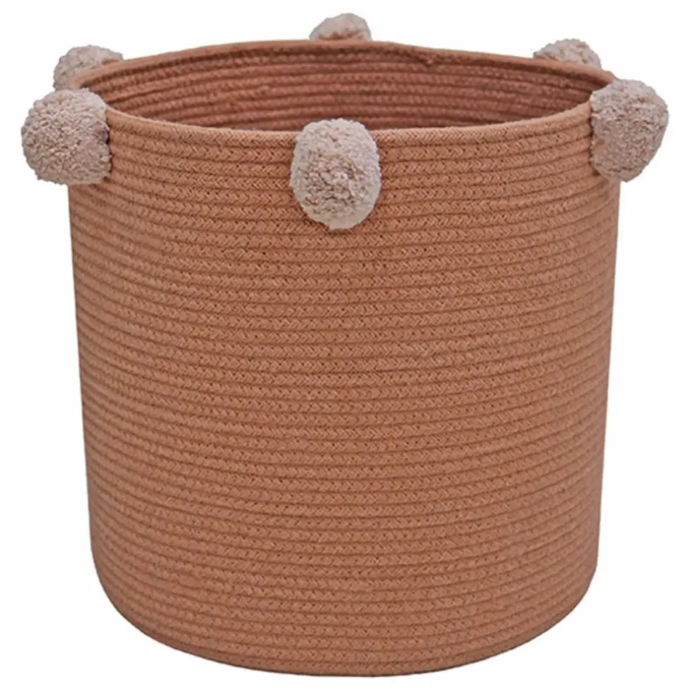 Panier de rangement Bubbly | Marron clair