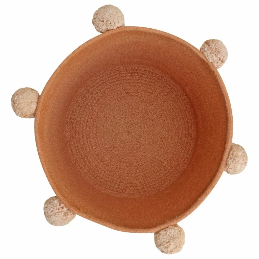 Panier de rangement Bubbly | Marron clair