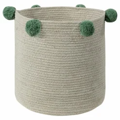 Panier de rangement Bubbly | Vert