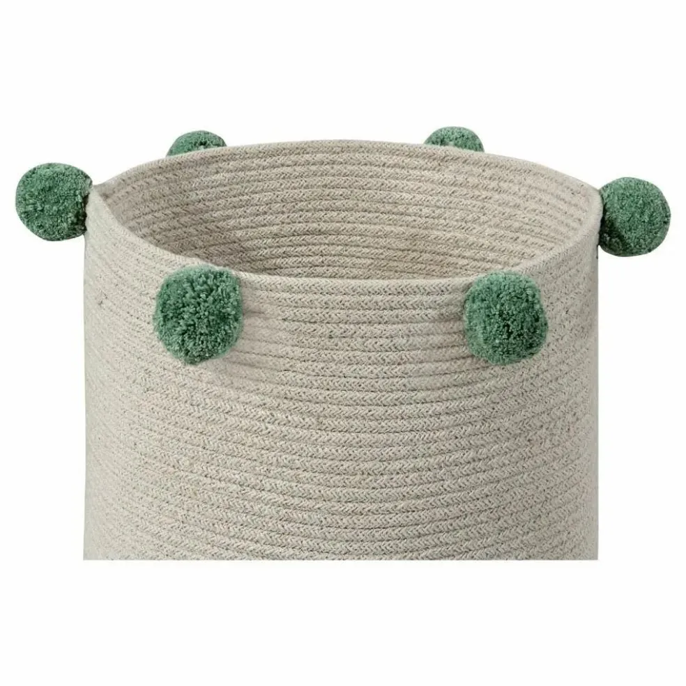Panier de rangement Bubbly | Vert