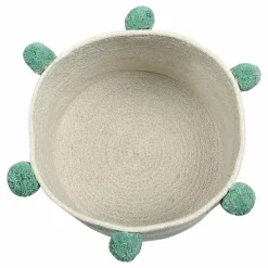 Panier de rangement Bubbly | Vert
