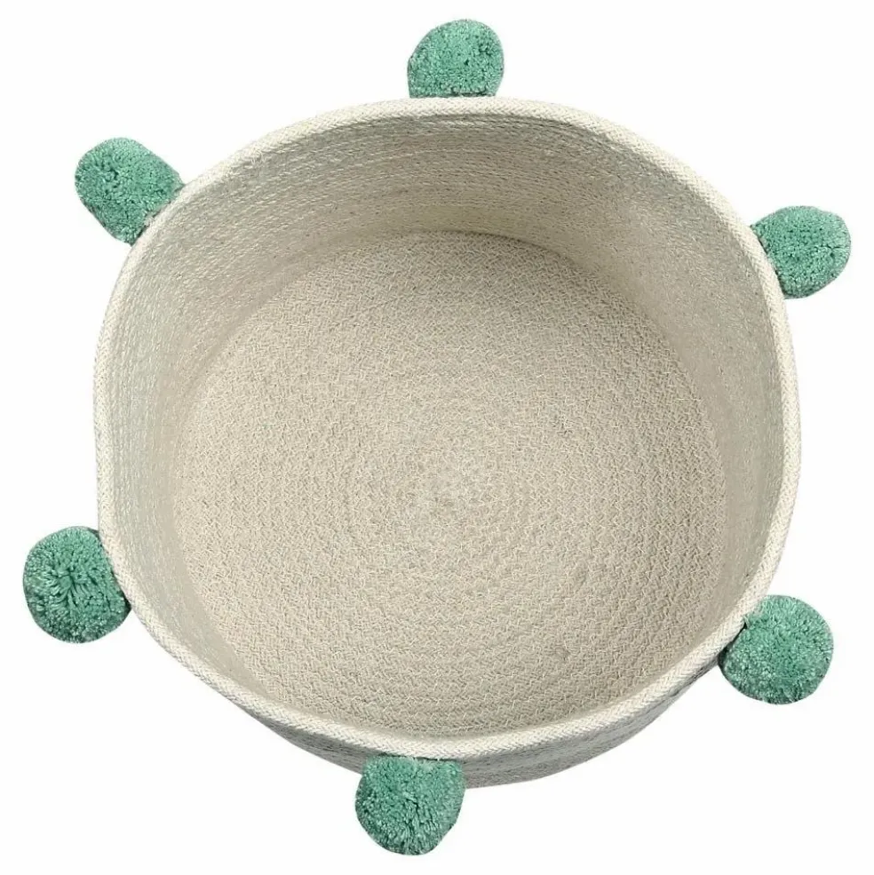 Panier de rangement Bubbly | Vert