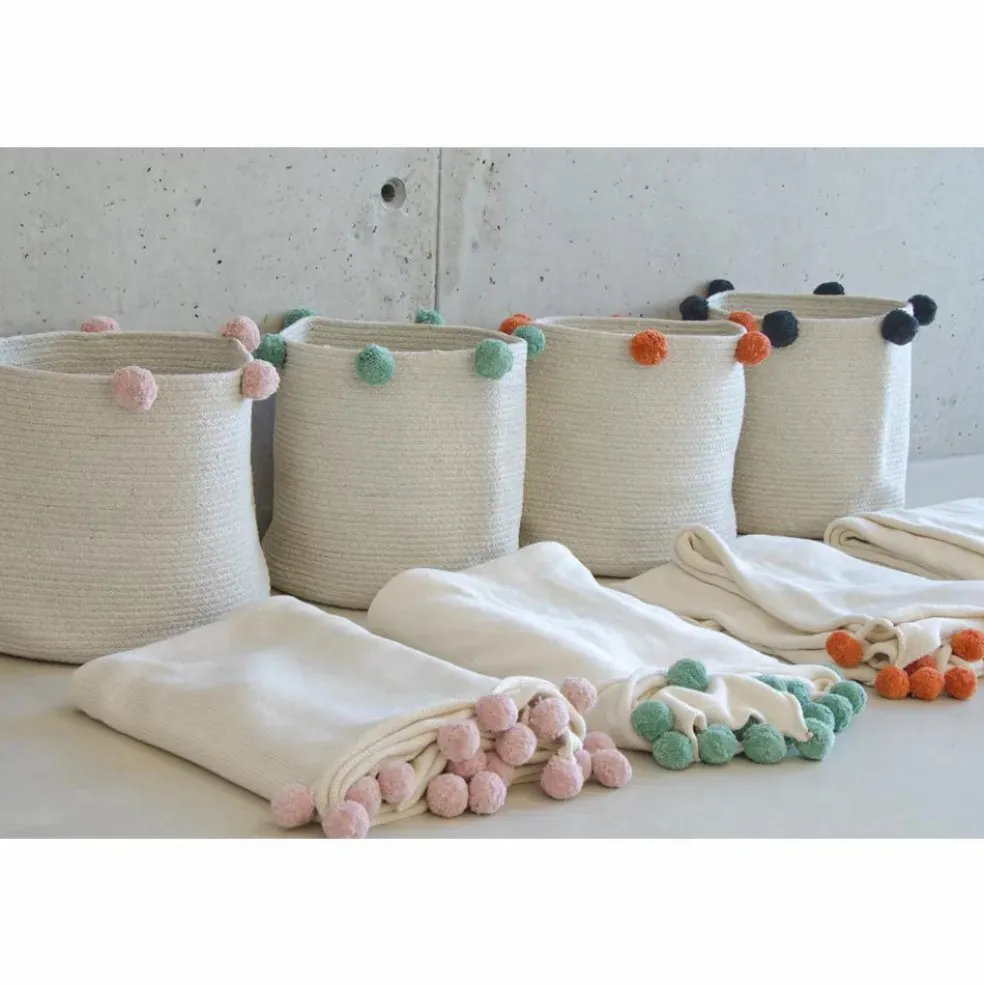 Panier de rangement Bubbly | Vert