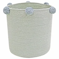 Panier de rangement Bubbly | Bleu Clair