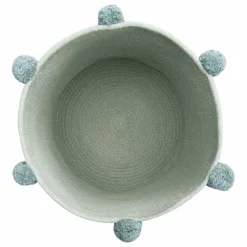 Panier de rangement Bubbly | Bleu Clair