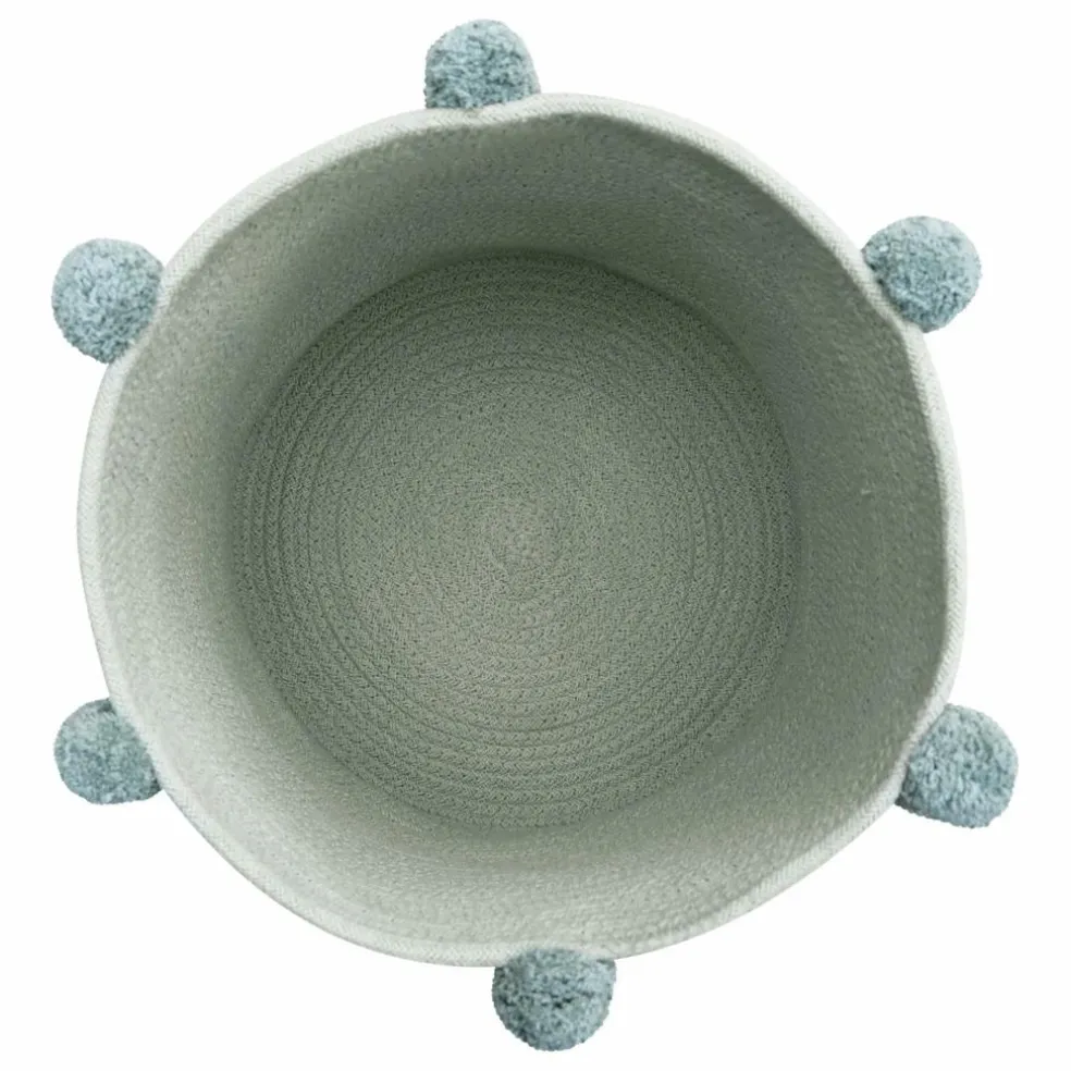 Panier de rangement Bubbly | Bleu Clair
