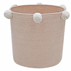 Panier de rangement Bubbly | Rose