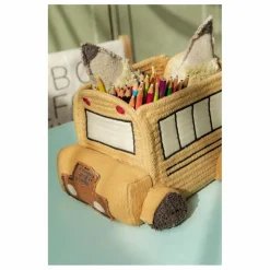 Panier de rangement Bus | Beige