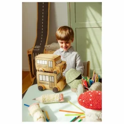Panier de rangement Bus | Beige