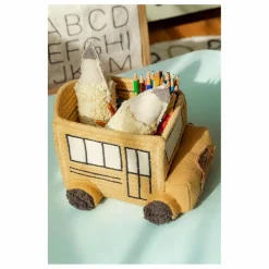 Panier de rangement Bus | Beige
