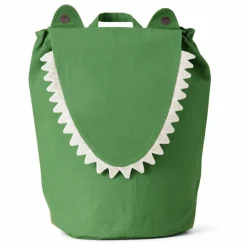 Panier de rangement Crocodile | Vert