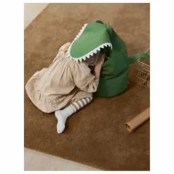 Panier de rangement Crocodile | Vert