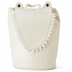 Panier de rangement Crocodile | Blanc