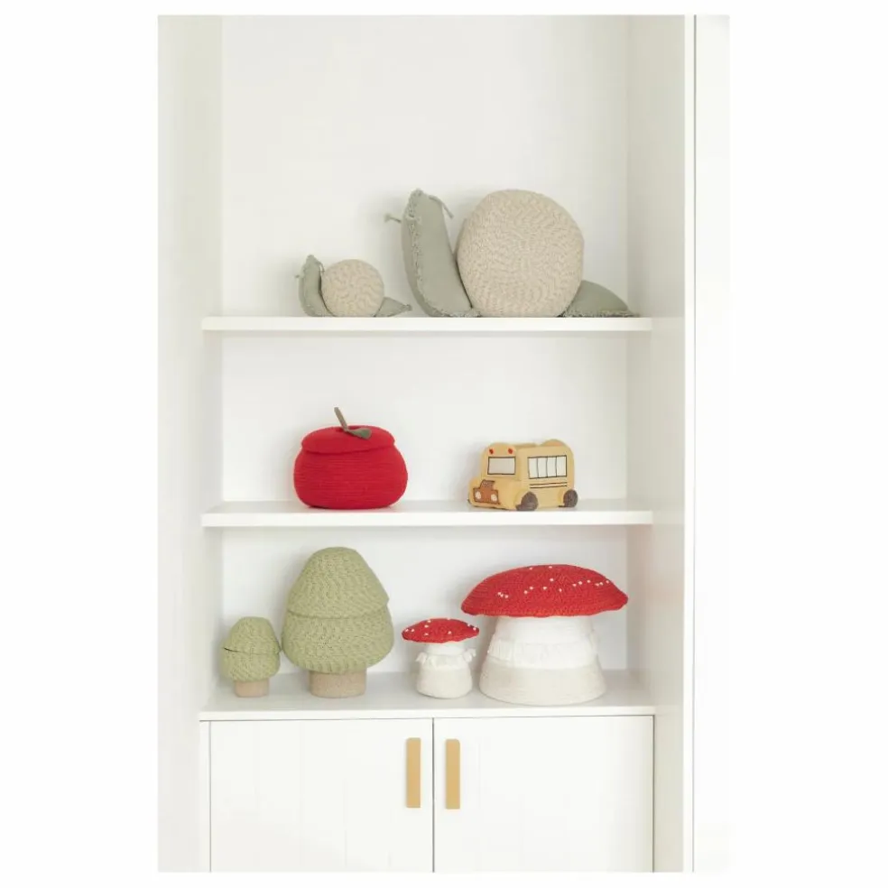 Panier de rangement Escargot | Beige