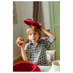 Panier de rangement Pomme | Rouge