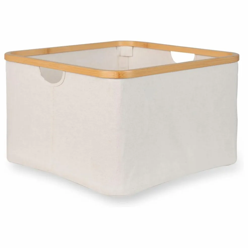 Panier de rangement pour commode Hai No Ki | Beige