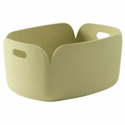 Panier de rangement Restore | Vert anis