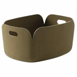 Panier de rangement Restore | Vert kaki