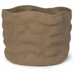 Panier de rangement Stonewashed | Marron
