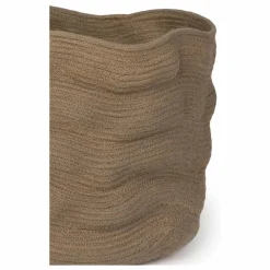 Panier de rangement Stonewashed | Marron
